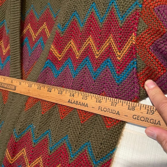 Vintage Weathervane Cardigan Sweatshirt with Pockets Womens Size S - Picture 5 of 7